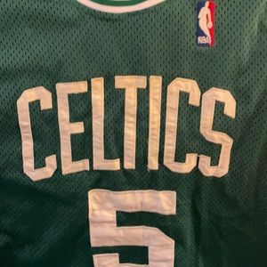 Adidas Authentic Kevin Garnett Celtics Jersey